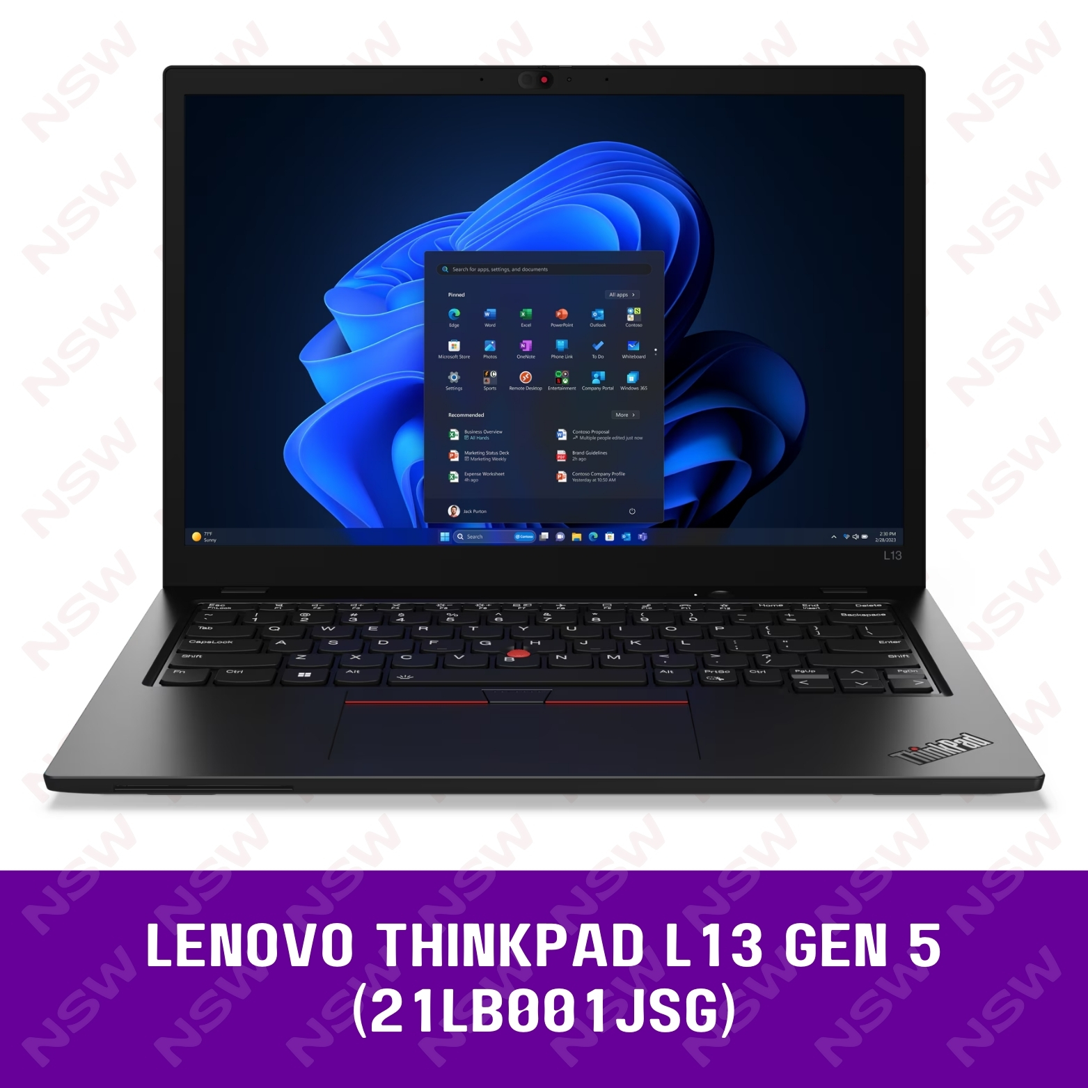 Lenovo Thinkpad L13 Gen 5 13.3