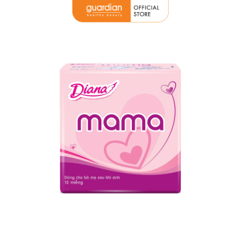 Băng vệ sinh Diana Mama (12 miếng)