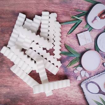 Phôi xà phòng Trắng (white) Ecolife 1kg