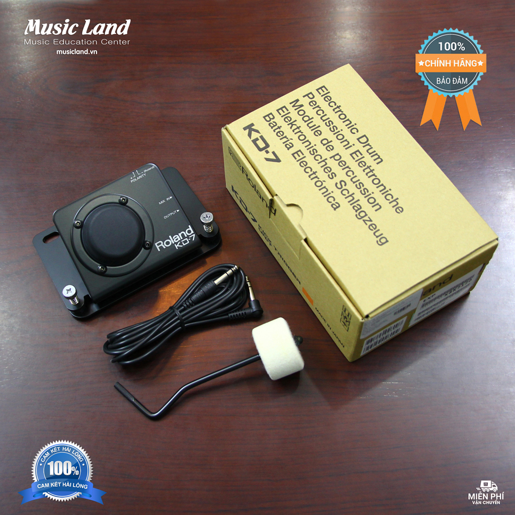 [HCM][Trả góp 0%] Kích trống điện tử Roland KD-7 – Chính hãng