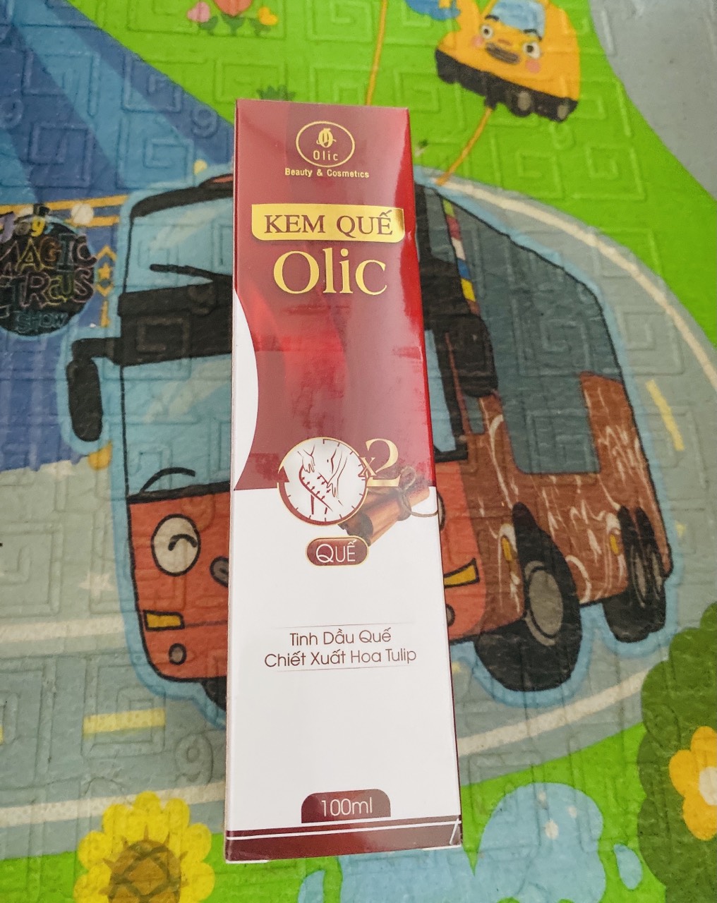 Kem quế tan mỡ giảm eo