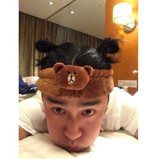 Băng đô hình thú Hàn Quốc siêu cute (Thỏ ngố)