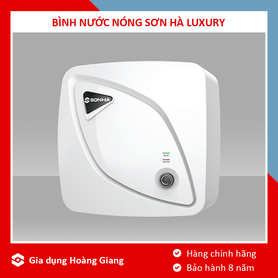 Bình nóng lạnh Sơn Hà Luxury 15 Lít