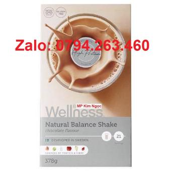 29691 Bột dinh dưỡng wellness socola