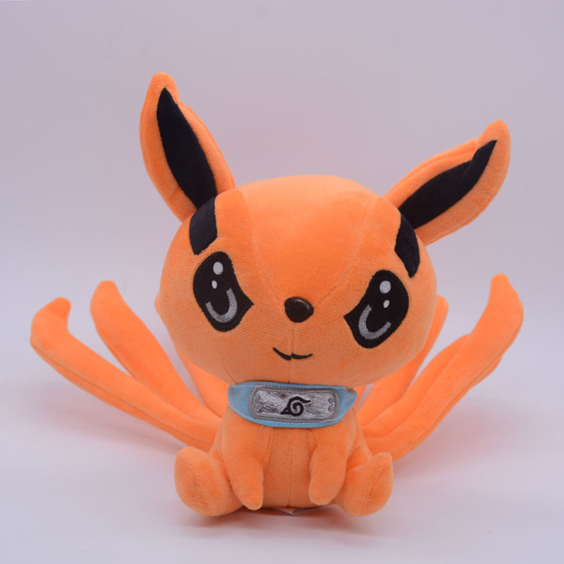naruto kyuubi plush