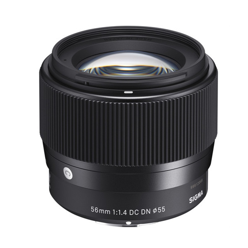 Sigma 56mm f1.4 dc dn cho ngàm sony e / mft /canon eos m/ fujifilm x - chính hãng