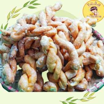 Bánh thèo lèo( kẹo cày) 200gr - Thèm Shop90