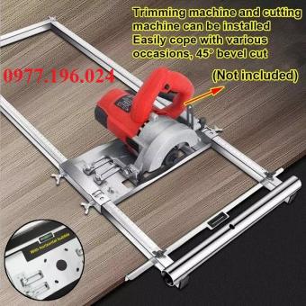 Bộ khung cữ cắt ván cho máy cắt cầm tay lưỡi 110mm