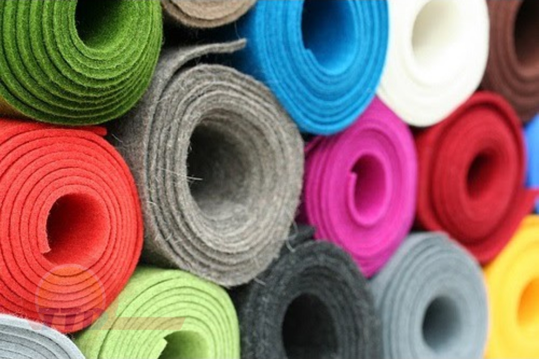 Vải nỉ dạ, cuộn vải dạ, cuộn vải nỉ khổ 90x90 - hàng đẹp