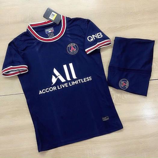 Bộ Quần Áo Bóng Đá Paris Saint German PSG Nhiều Mẫu Lựa Chọn Vải Gai Thái, Thun Thái Cực Chất - Đồ Đá Banh Nam Nữ Cho Hoạt Động Thể Thao pp Bởi Be Happy Shop