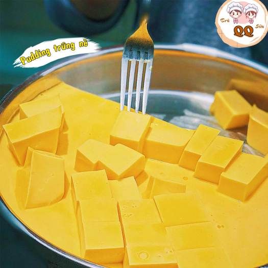 BỘT LÀM PUDDING TRỨNG, KHOAI MÔN, DÂU, SOCOLA, MATCHA - TOPPING TRÀ SỮA