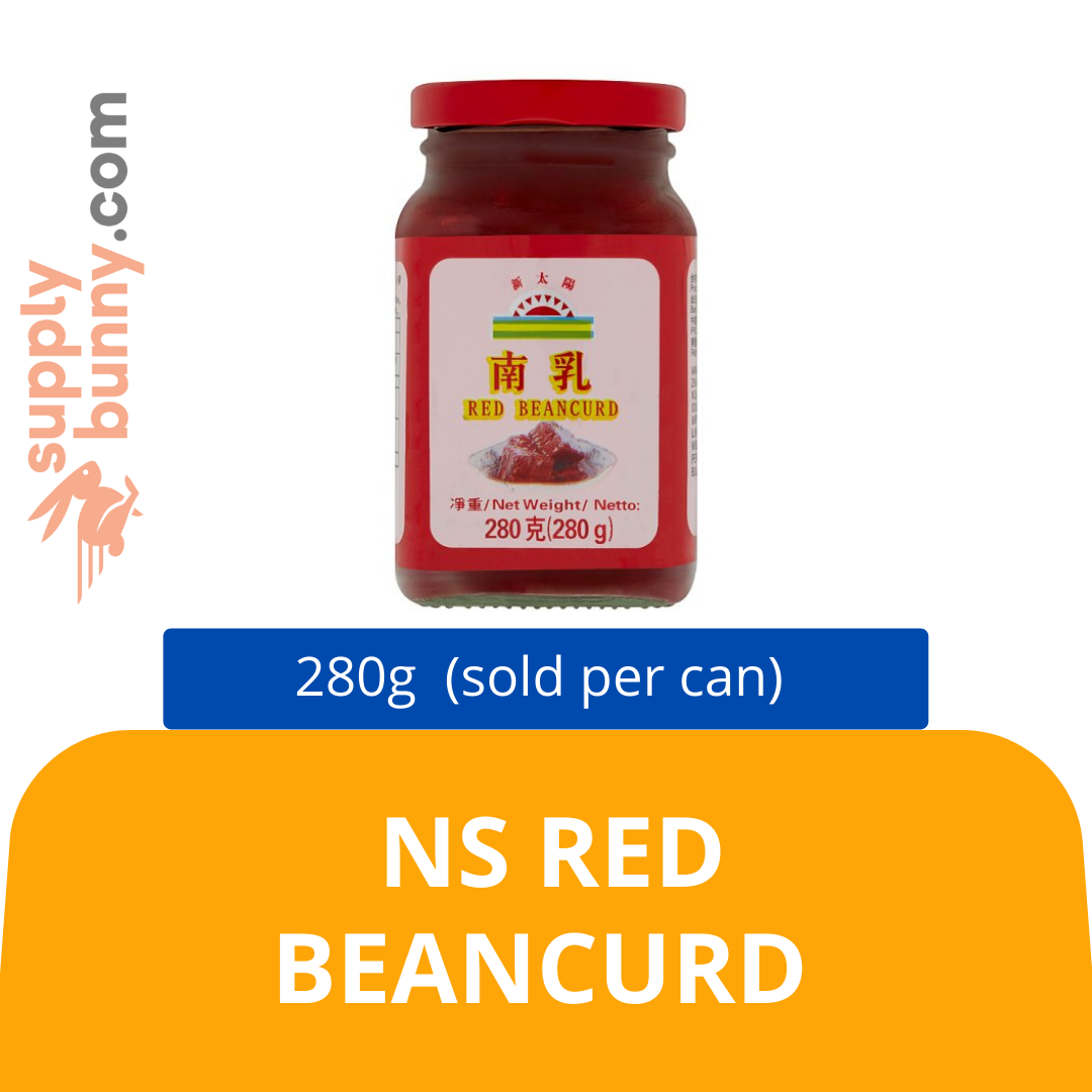 KLANG VALLEY ONLY! NS Red Beancurd 280g (sold per can)