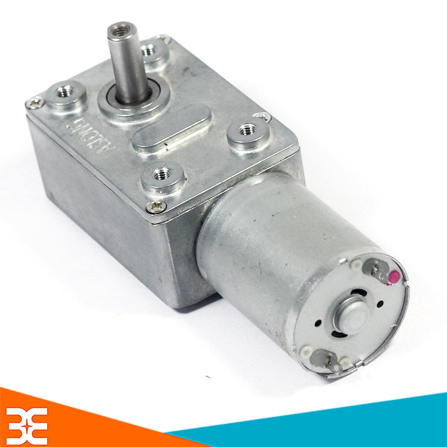 Động cơ giảm tốc aslong jgy- 370 12v, 10 vòng/phút