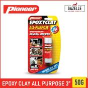Pioneer Fast Set Epoxy Putty - All Purpose Clay