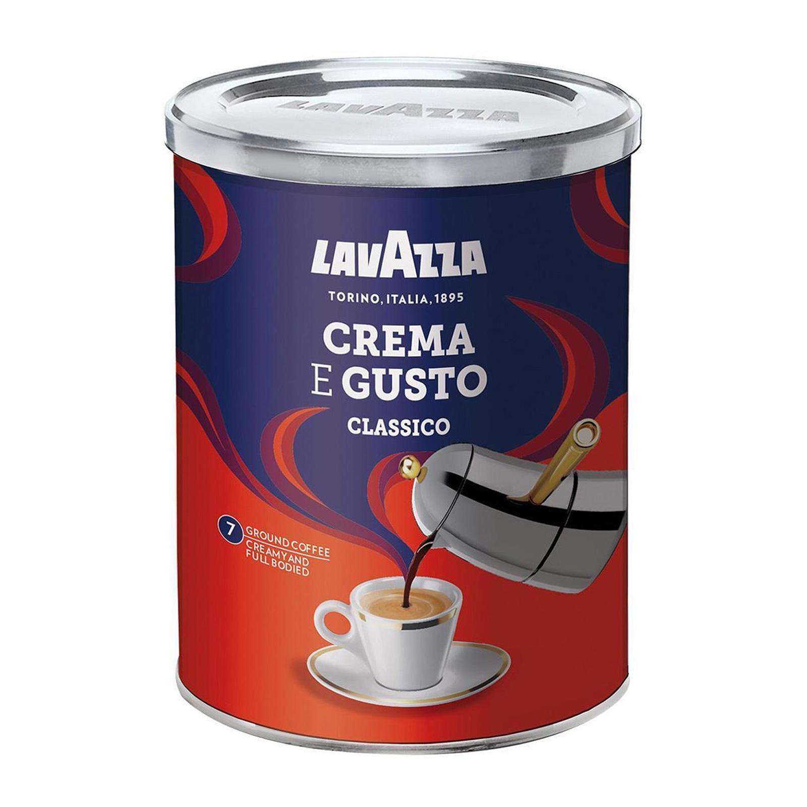 Café Moulu Lavazza Crema Gusto Classico 2x250Gr