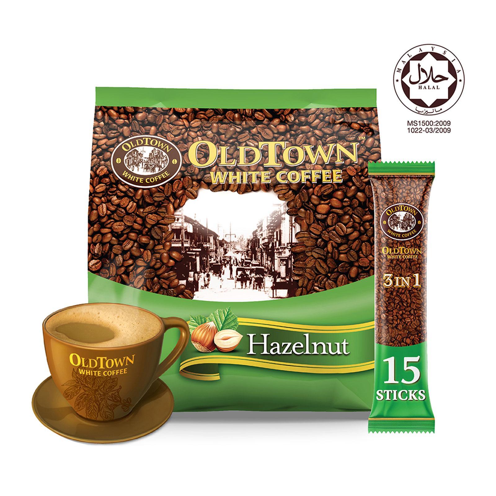 Old Town Classic Instant 3 In1 Premix White Coffee 15 Sticks Lazada Singapore