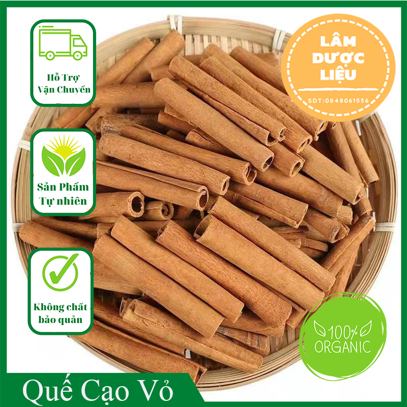 1kg quế cạo vỏ - Trà quế