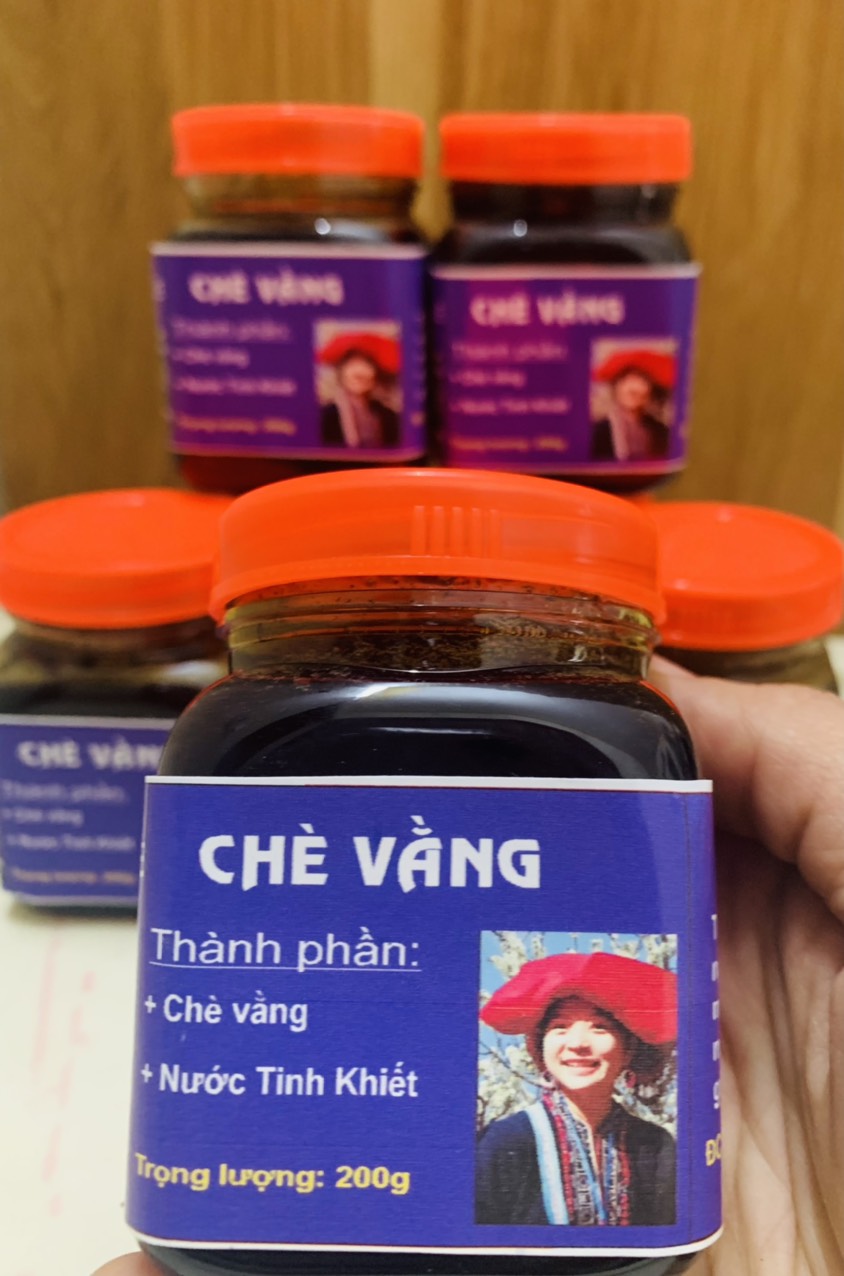 Cao chè vằng lợi sữa (hộp 200g),  giảm cân, ổn định huyết áp , giúp ngủ ngon, mát gan thanh nhiệt.