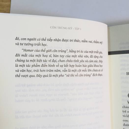 Sách - Côn trùng ký - combo 5 cuốn (Ấn bản đầy đủ )