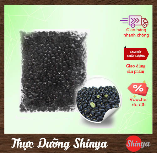 1kg đậu đen xanh lòng