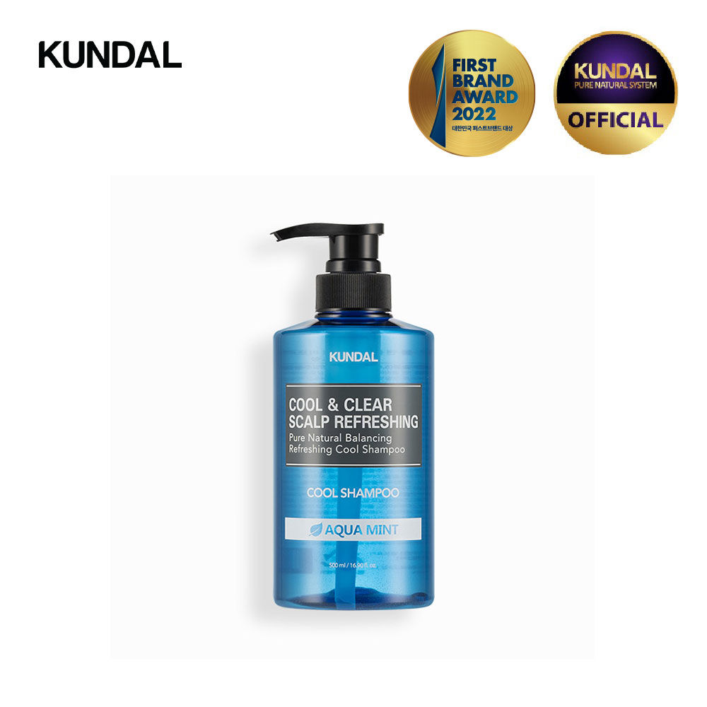 Gambar [KUNDAL] Cool   Clear Scalp Refreshing Cool Shampoo 500ml