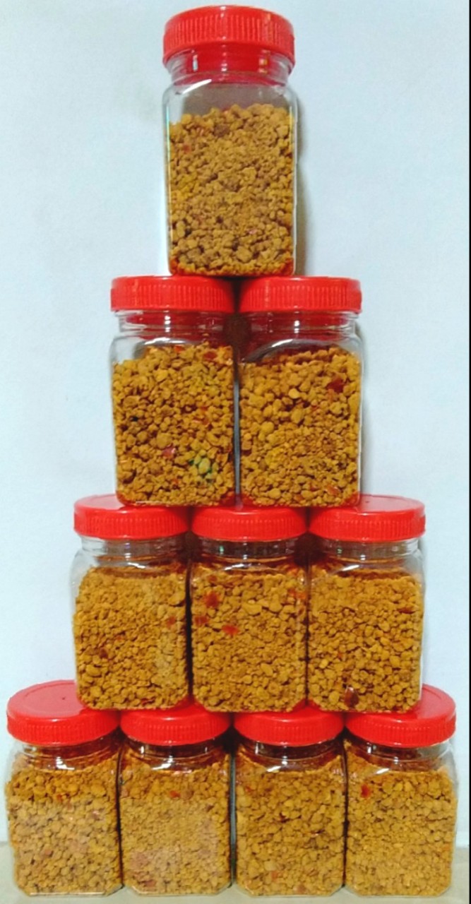 10 hũ muối tôm - mỗi hũ 100g