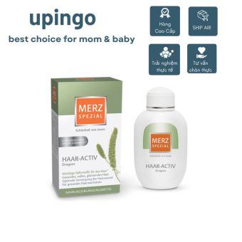 Viên uống kích thích mọc tóc Merz Special Hair Active Đức - 132 viên