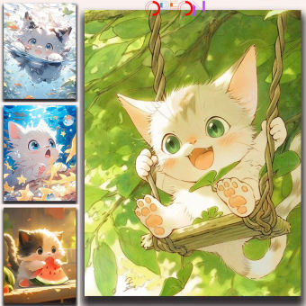 Orfon tranh số hóa / tranh tô màu số hoá / tranh tô màu theo số / tranh sơn dầu số hóa / tô màu theo số - tranh số hóa tự tô