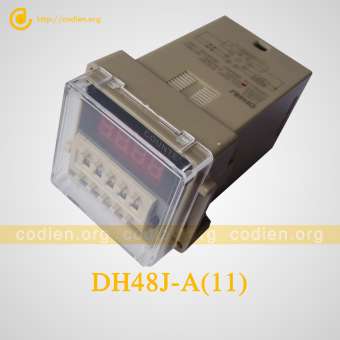 DH48J-A(11) Bộ đếm sản phẩm ( Counter ) Omron