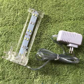 Đèn led kẹp bể cá cảnh mini D10