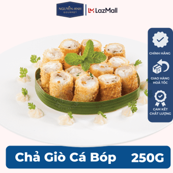 Chả Giò Cá Bóp đặc sản Phú Quốc Hải Sản Nguyên Anh.