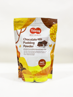 Bột pudding chocolate hiệu Taiway (flan socola)