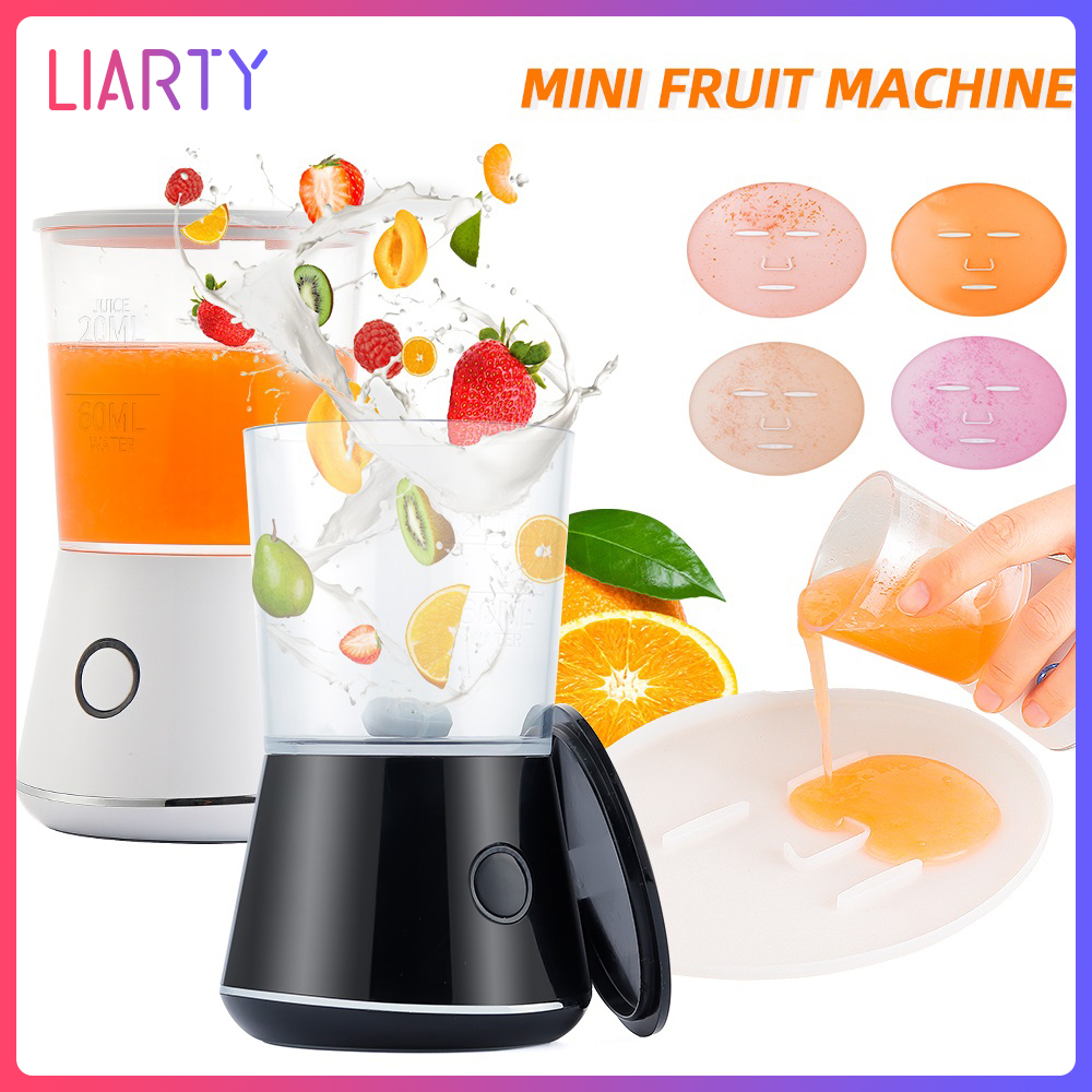 Gambar LIARTY Mini Fruit and Vegetable Facial Mask Machine DIY Beauty Facial Mask Household Health Environmental Practical