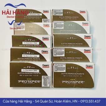 Côn Gutta Percha Protaper – Chính hãng Dentsply