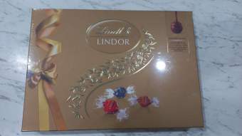Chocolate Lindt Lindor Assorted 168g- Expiry date: 23/07/2025