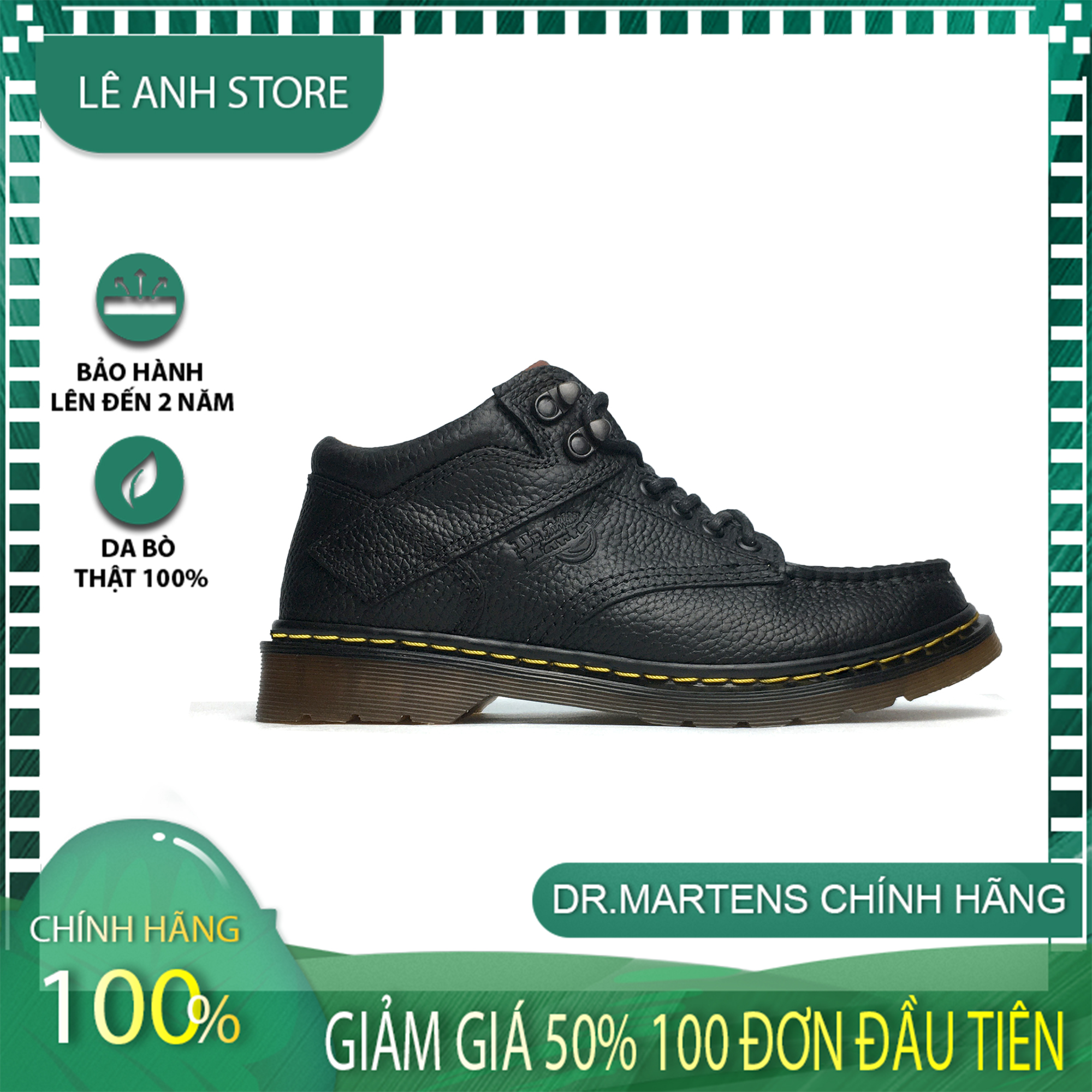 Giày Doctor Gồ 5989 Da Bò Thật 100% chính hãng Thái Lan Bảo Hành 24 tháng