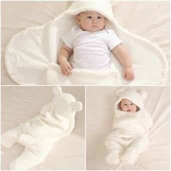 Chăn Ấm Bằng Lông Cho Bé - Khăn Lông Cừu Ủ Kén Cho Bé - Khăn Lông Ủ Ẩm Cho Bé