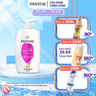 Dầu Gội Pantene Ngăn Rụng Tóc 900g