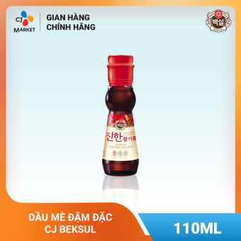 Dầu mè đậm đặc CJ Beksul 110ml - Nhập khẩu từ Hàn Quốc
