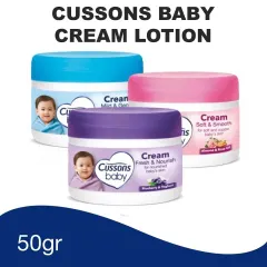 Cussons Baby Cream - Krim Lotion Bayi Bayi 50gr - Kids Baby Shop
