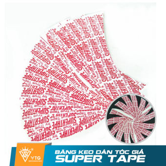 Băng dính dán tóc giả Super Tape VTG KD05 nhập khẩu Mỹ, sử dụng keo dán tóc siêu dính, siêu an toàn cho da - Vua Tóc GIả - Tóc Giả Nam
