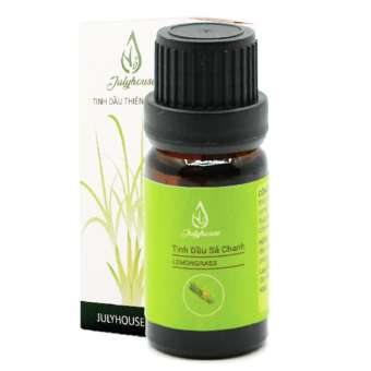 Tinh dầu sả chanh JULYHOUSE 10ML xông phòng
