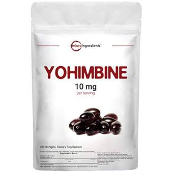 VIÊN UỐNG MICRO YOHIMBINE HCL 10MG, VIÊN UỐNG ĐỐT MỠ (300 VIÊN)
