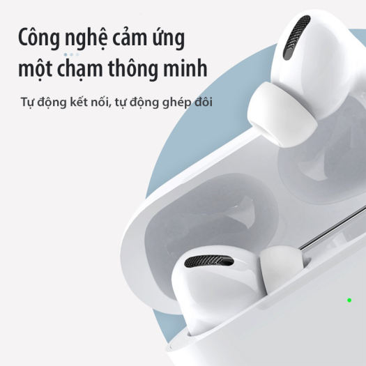 Tai nghe Bluetooth pro tws âm thanh chất lượng tốt, tai nghe bluetooth không dây cảm ứng tốt kích hợp tất cả các dòng,..