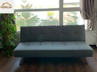Sofa giường. Sofa bed. Ghế giường đa năng.  Chân inox