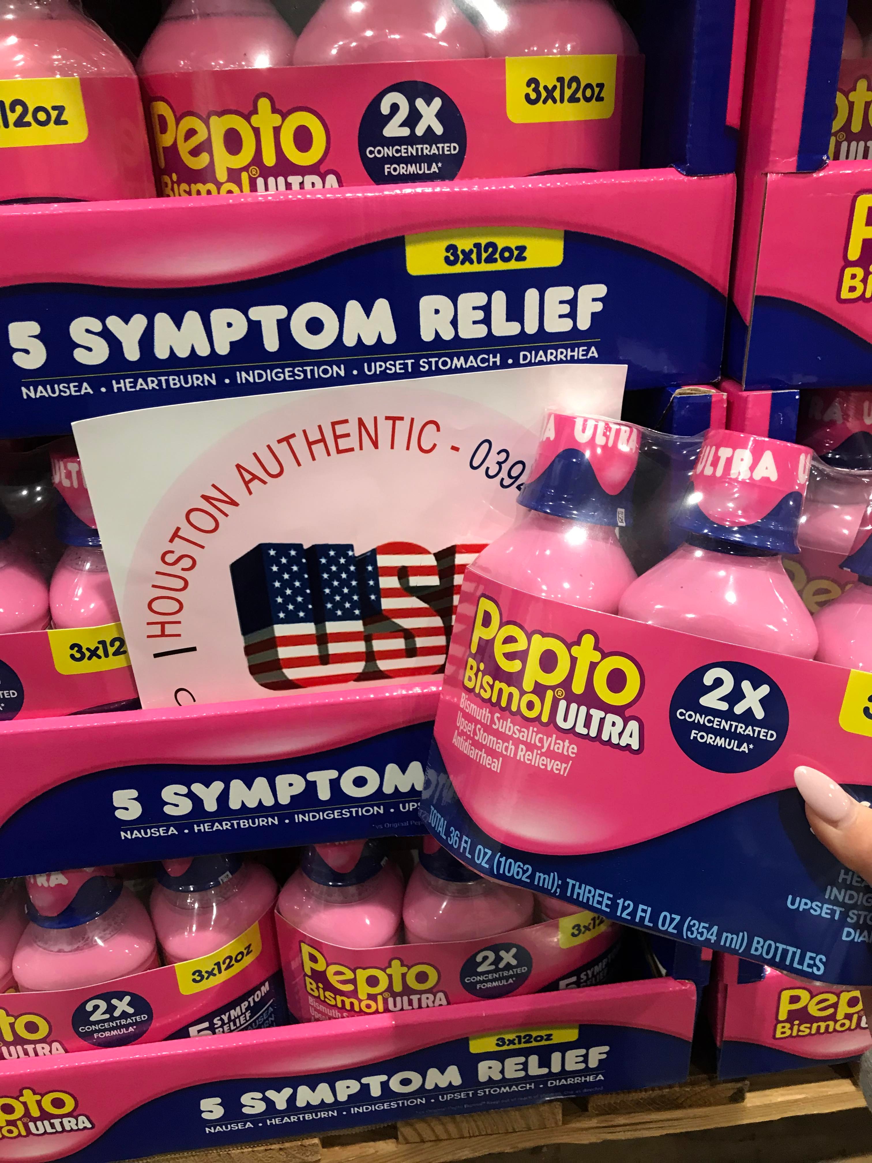 Siro Pepto Hỗ trợ tiêu hóa dạ dày Pepto Bismol 354ml _ Live mua hàng tại Mỹ
