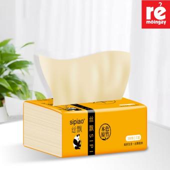 Thùng giấy sipao 30 gói, thùng giấy ăn gấu trúc, giấy ăn gấu trúc loại 1, khăn giấy gấu trúc sipiao, Khăn giấy rút, khăn giấy vuông, giấy sipiao 30 gói, giấy ăn gấu trúc loại 1, khăn ăn vuông