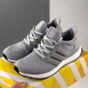 adidas Ultra Boost 4.0 Gray Sneakers with Box and Paperbag