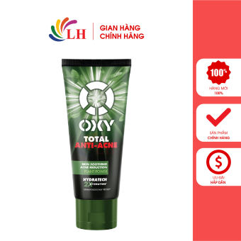 Sữa rửa mặt cho nam giới Oxy (25g)