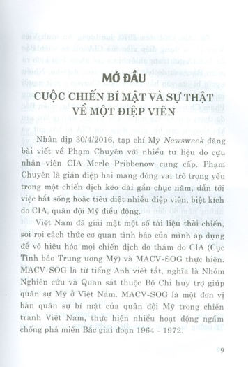 Điệp Viên Ares Tự Thuật